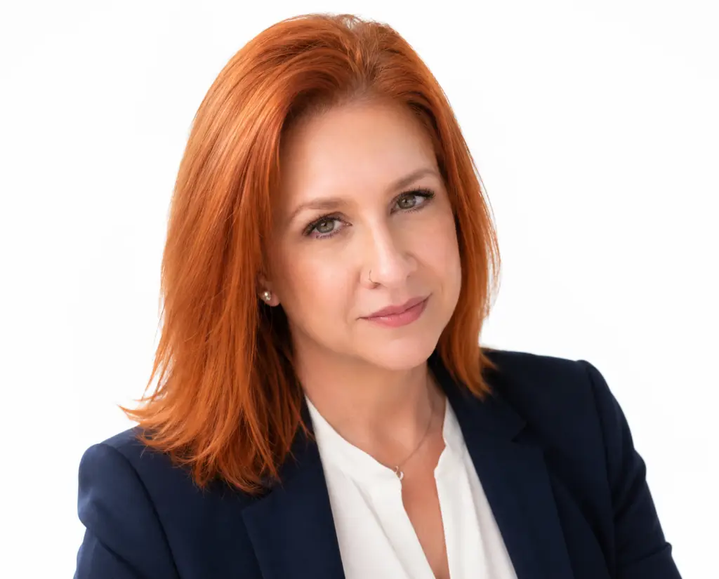 professional headshot photograph of stacey potenza